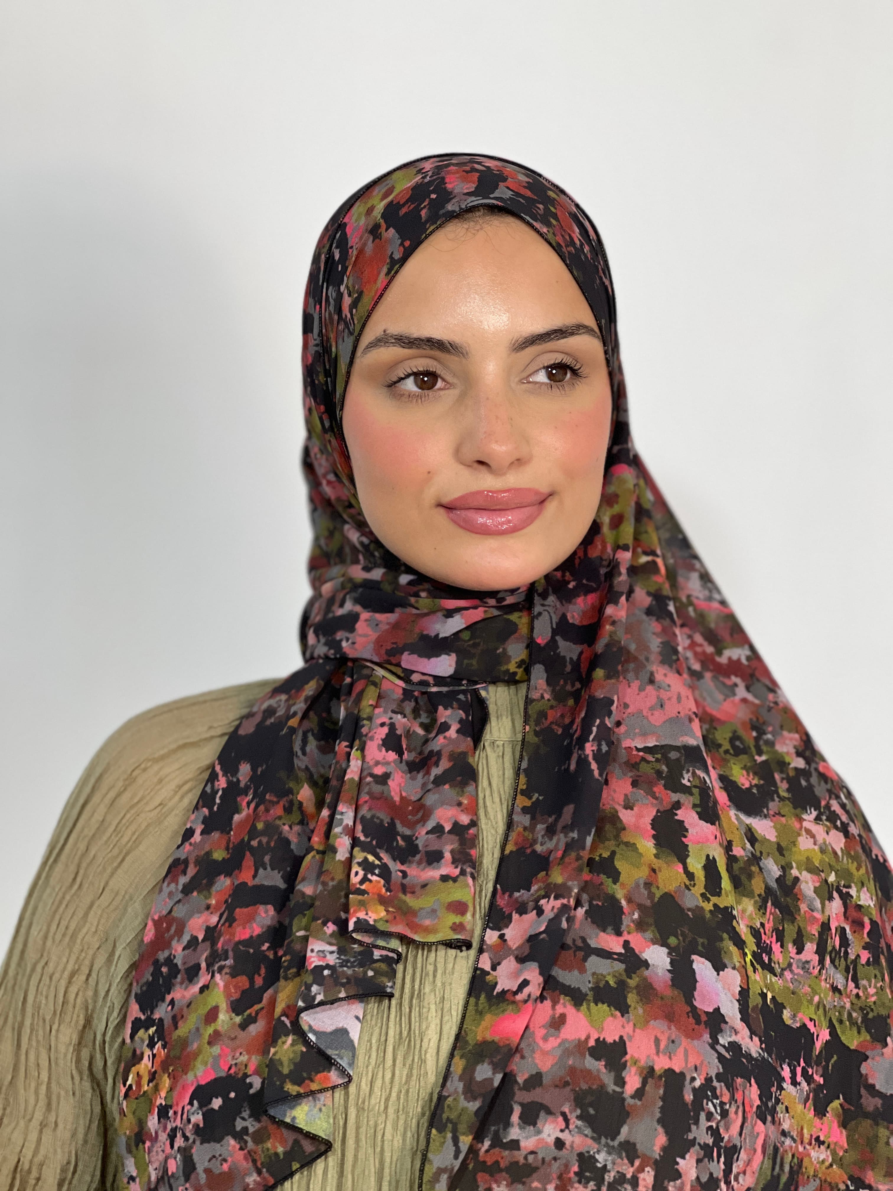 Allurina scarf - "Autumn Haze"