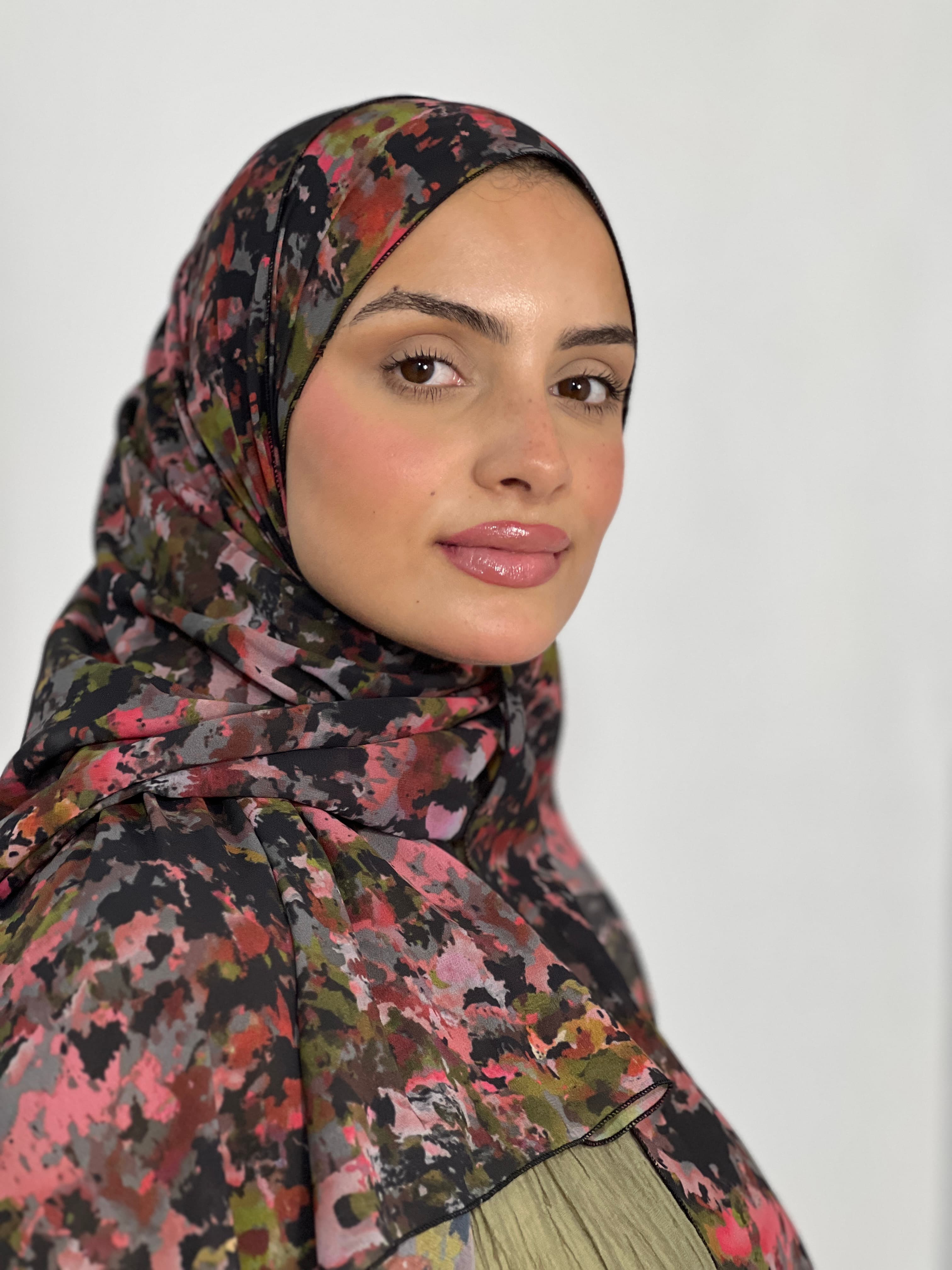 Allurina scarf - "Autumn Haze"