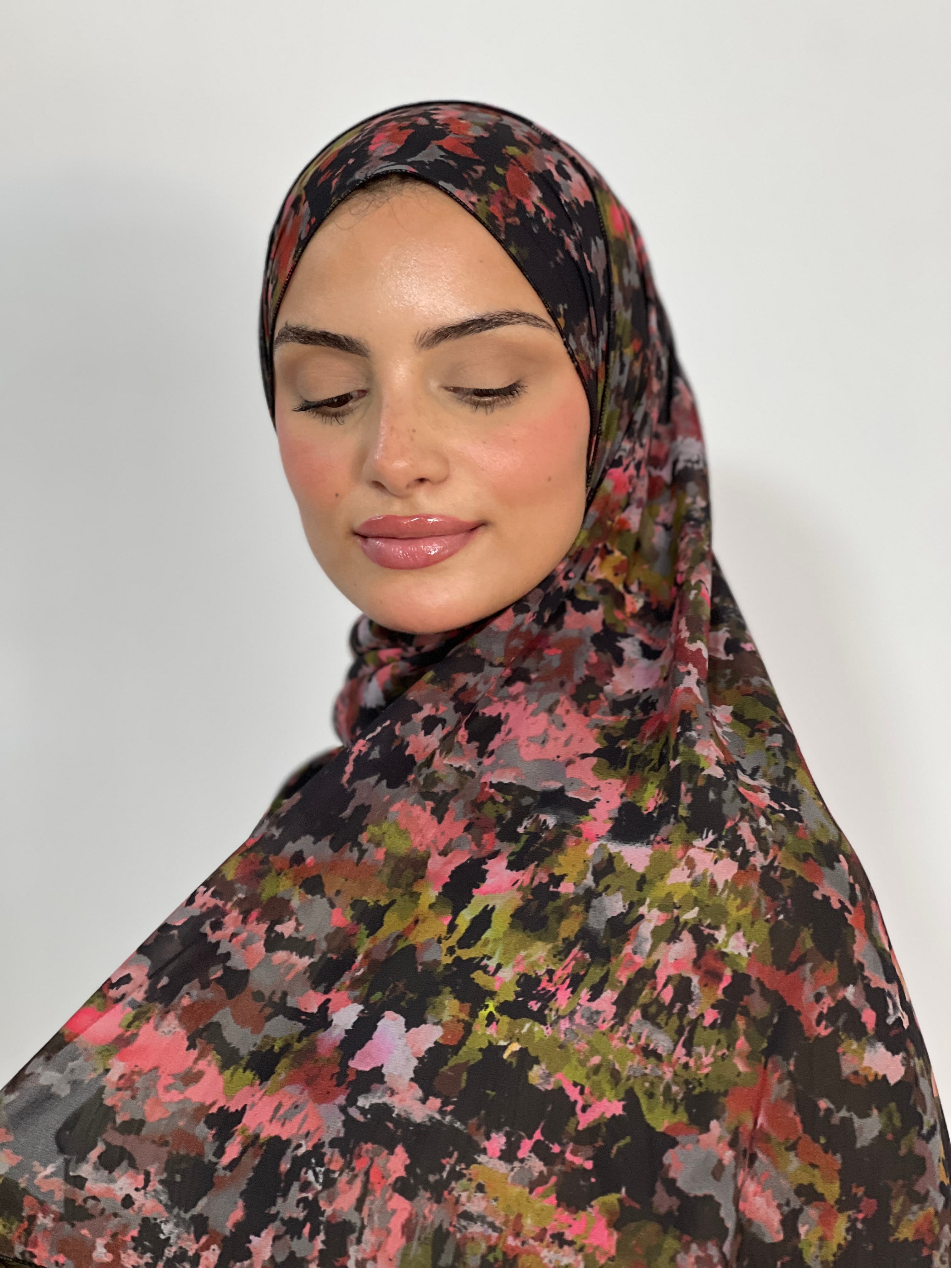 Allurina scarf - "Autumn Haze"