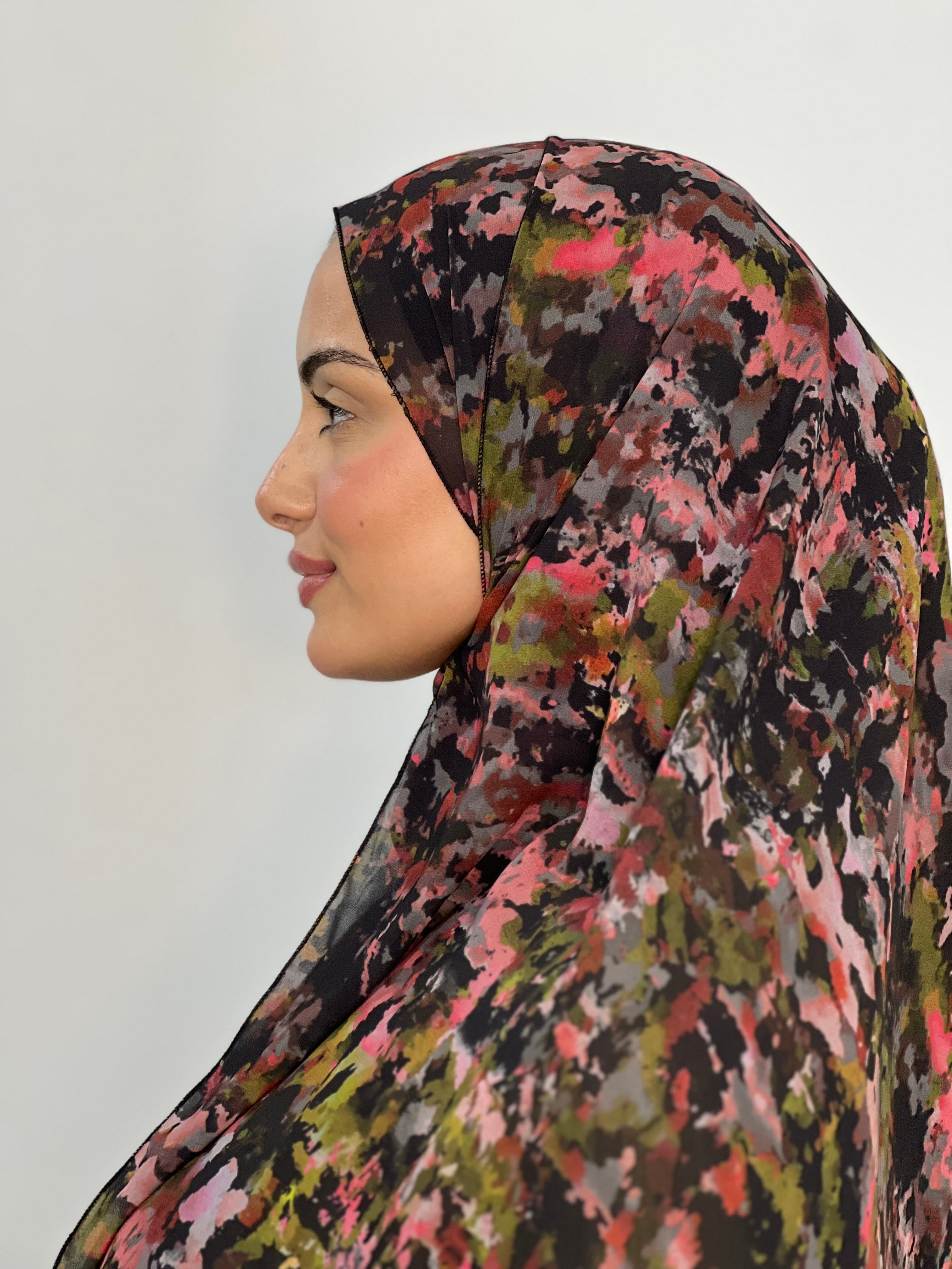 Allurina scarf - "Autumn Haze"