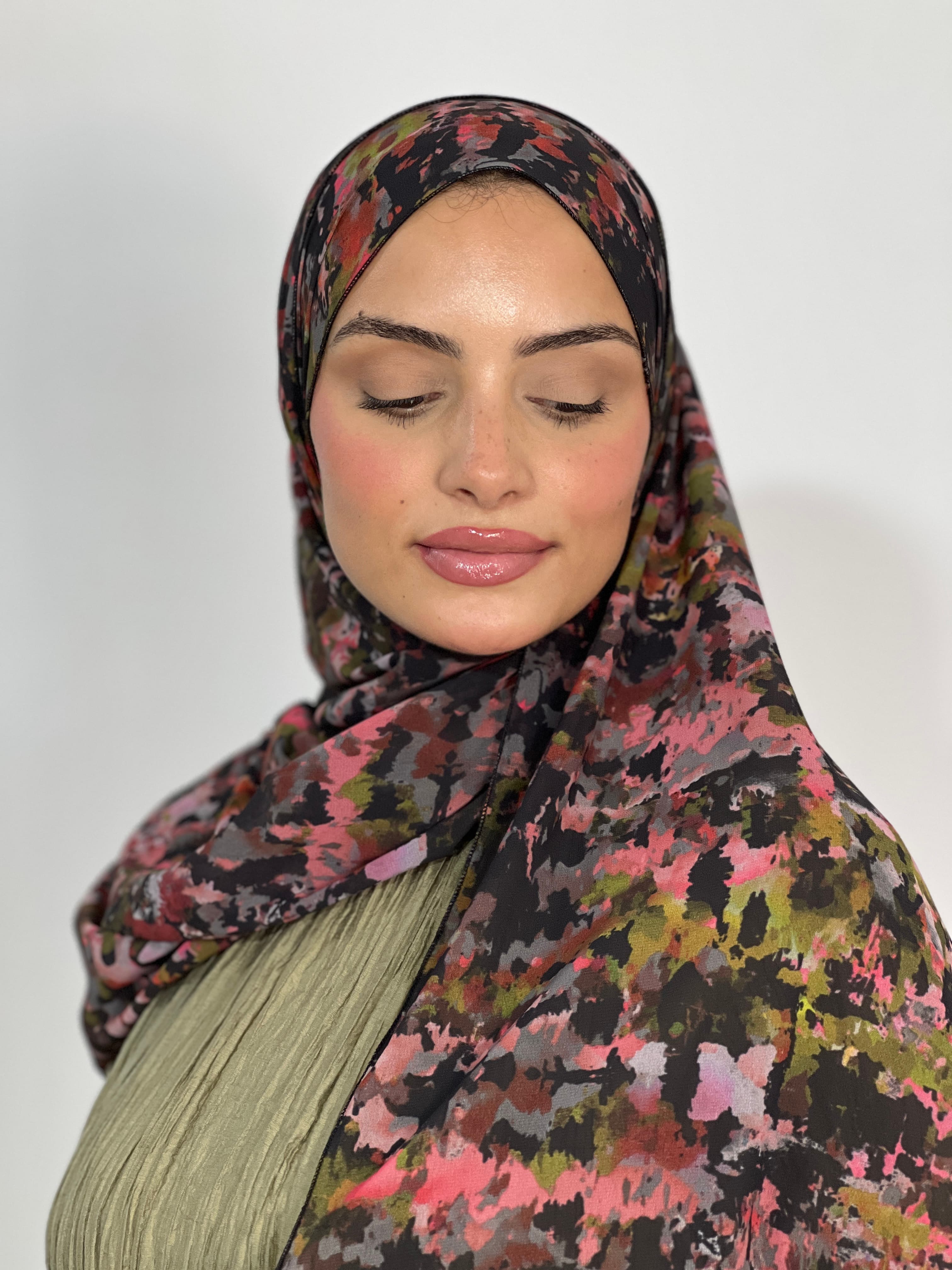 Allurina scarf - "Autumn Haze"